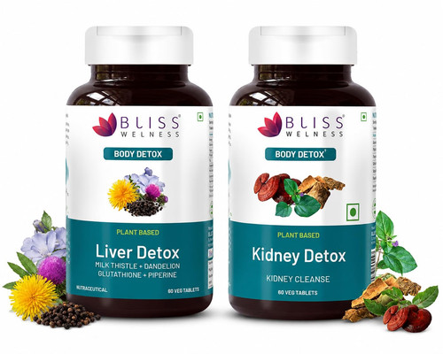 Bliss welness leber nieren - leber, &
