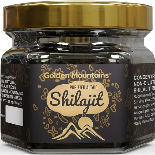 Altai shilajit resin premium - altai,