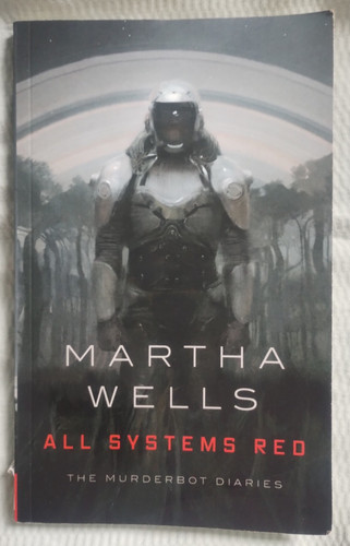 All systems red martha - red,