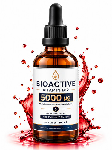100ml bioactive vitamin - 100ml, b12