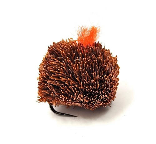 Brown carp dog biscuit uv - 3,
