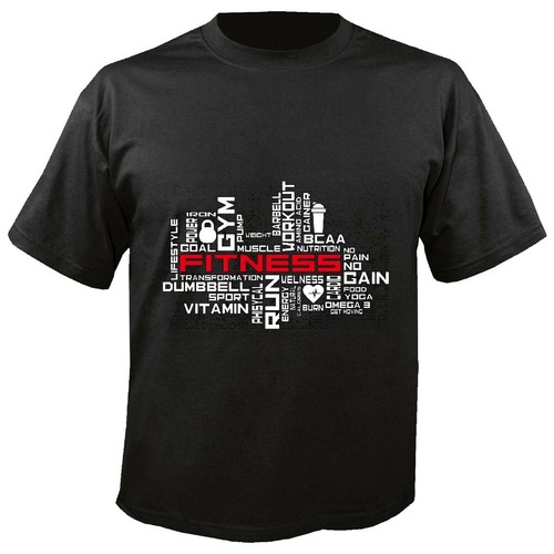 Shirt muskel fitness sport - muskel,