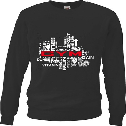 Sweatshirt muskel fitness - muskel,
