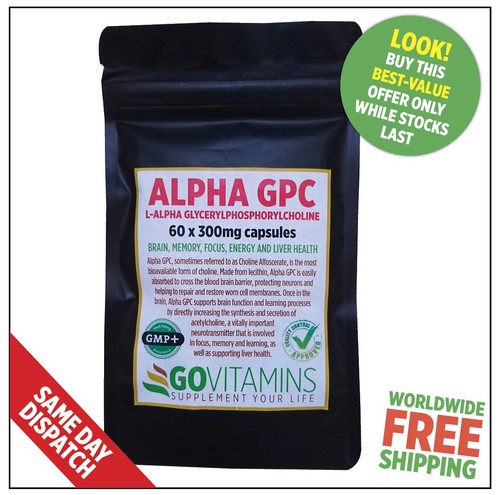 Alpha gpc 300mg kapseln - 300mg,