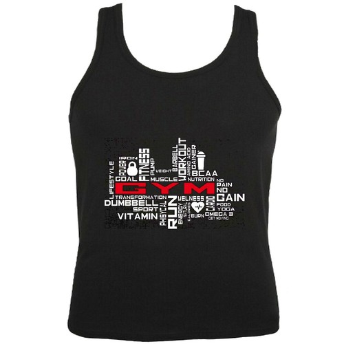 Tank top muskel fitness sport - tank,