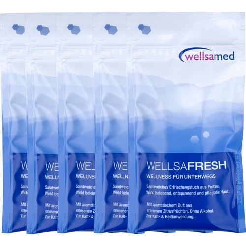 Wellsamed wellsafresh oshibori - wellsamed,