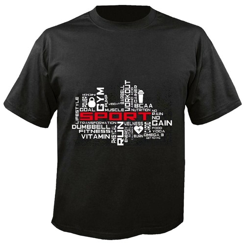 Shirt muskel fitness - t-shirt,