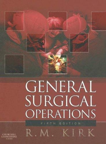 General surgical operations - surgical,