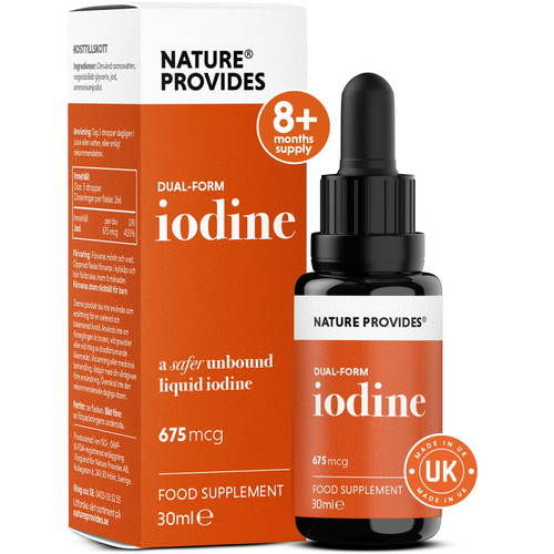Dual form jod - dual-form, (675mcg)