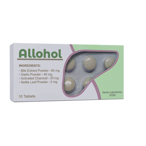 Allohol tabletten - allohol,