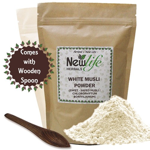 Safed musli white - white, powder