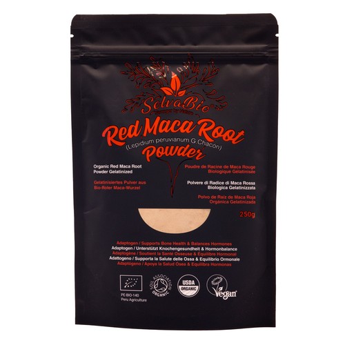Selvabio bio rotes - bio, pulver