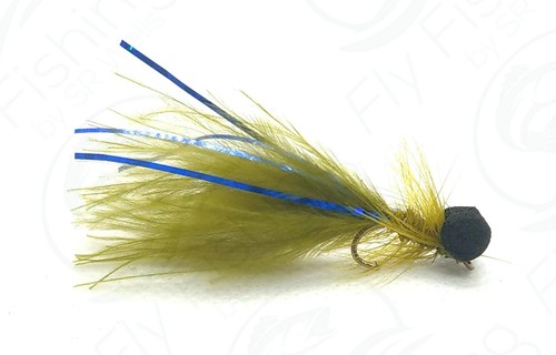 Blue flash damsel booby - blue,