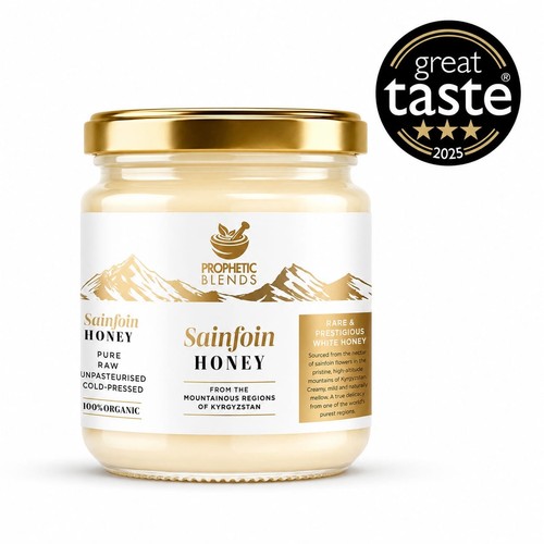 Weißer sainfoin kirgisischer - weißer,