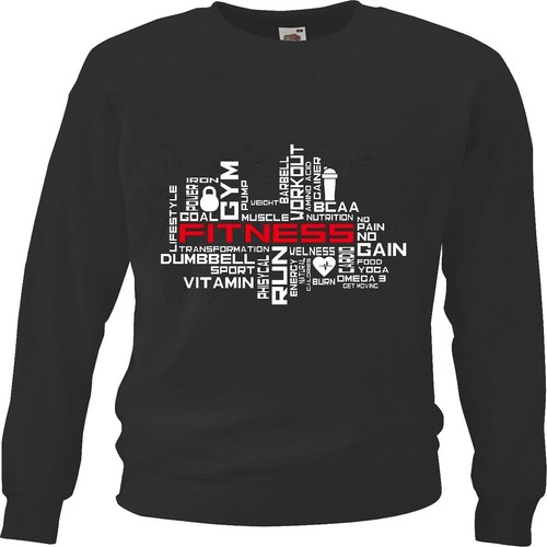 Sweatshirt muskel fitness - sweatshirt,