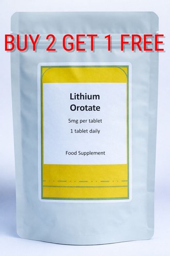 Lithiumorotat tabletten - 5, |