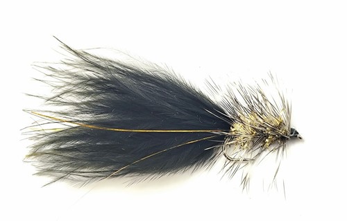 Mini grizzly gold woolly - gold,