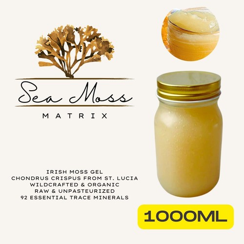 Sea moss irish - moss, gel