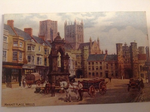 Marktplatz wells - marktplatz,,