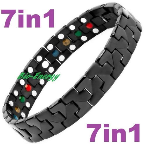 Titan magnet energie armband - titan,